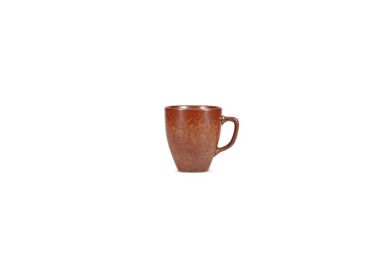 Beker 45cl donkerbruin Ovio