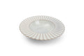 Diep bord 24/13xH4cm nuance white Lotus
