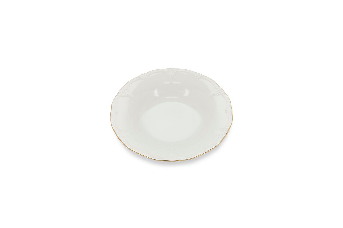 diep-bord-14-235xh4cm-met-gouden-rand-retro